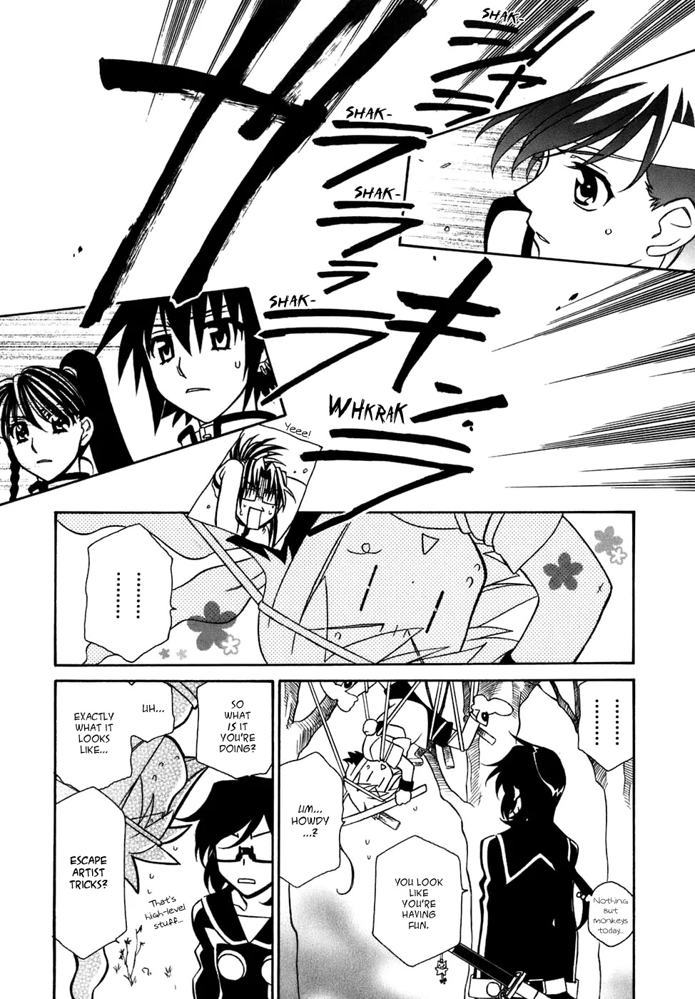 Hayate x Blade Chapter 27 page 18 - Chapter 27: Idiot Explosion