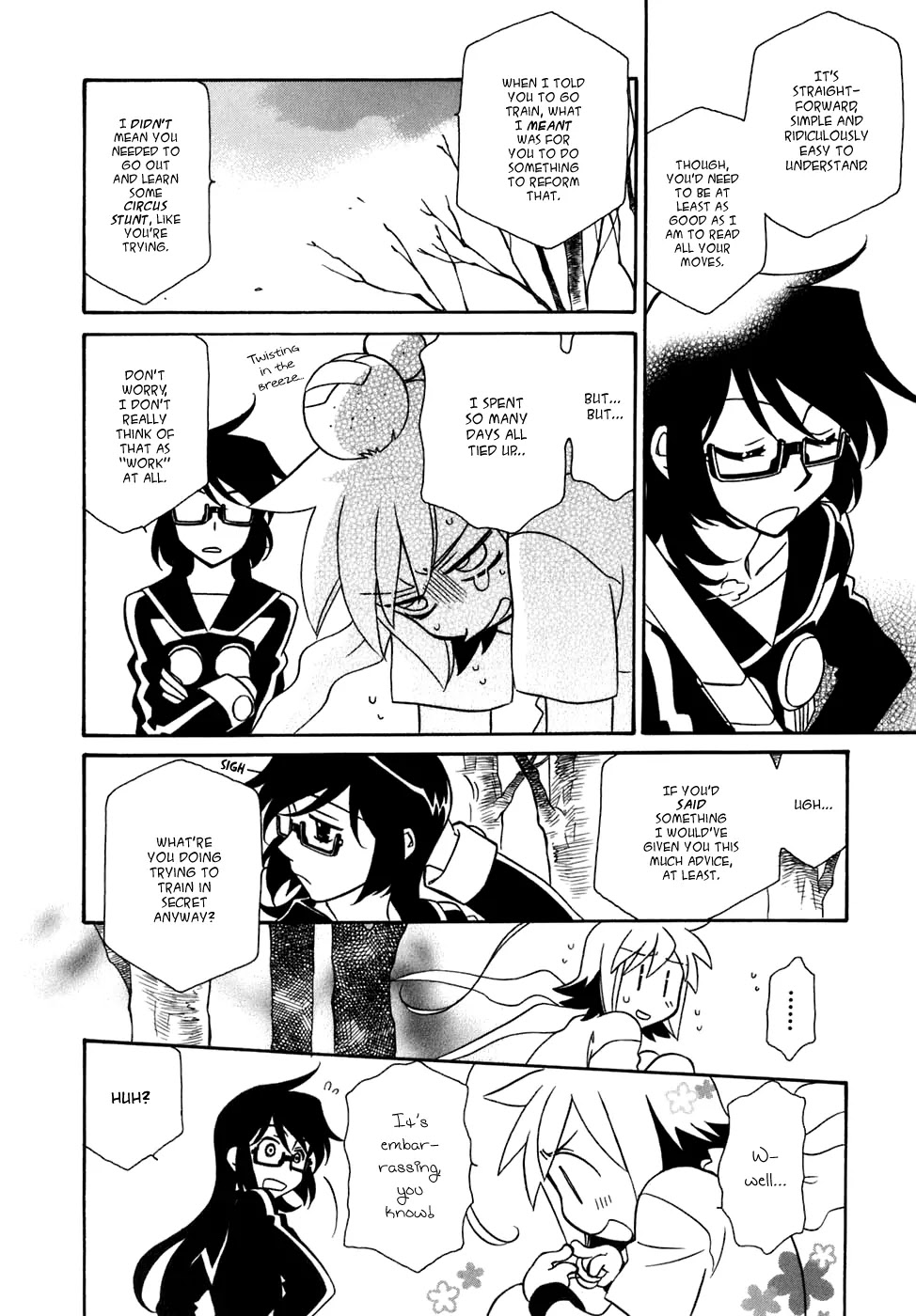 Hayate x Blade Chapter 27 page 23 - Chapter 27: Idiot Explosion