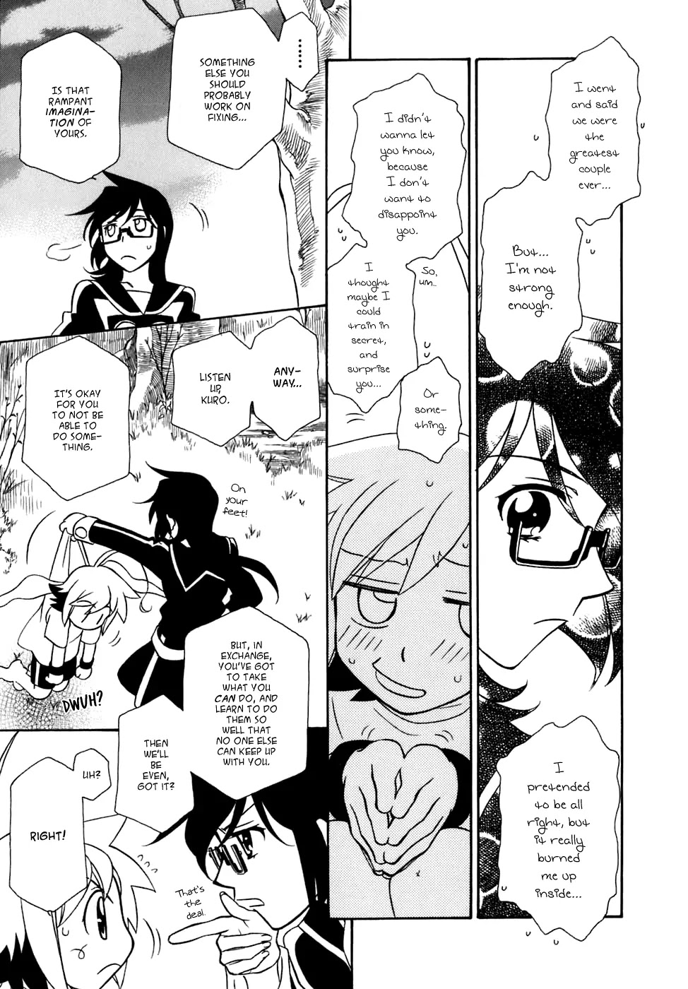 Hayate x Blade Chapter 27 page 24 - Chapter 27: Idiot Explosion
