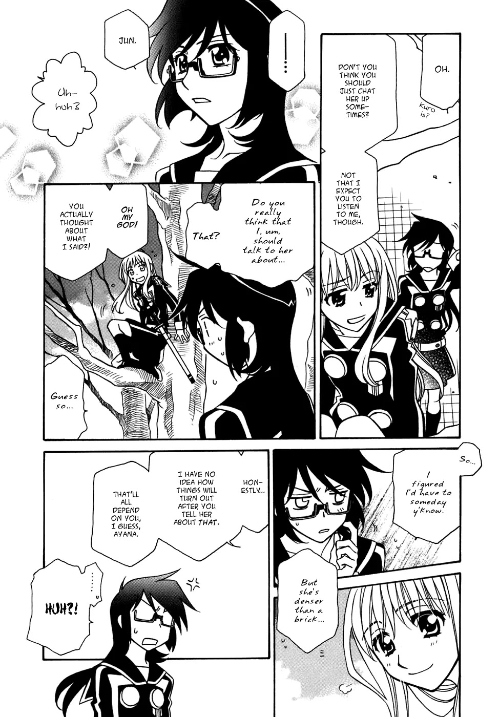 Hayate x Blade Chapter 27 page 6 - Chapter 27: Idiot Explosion