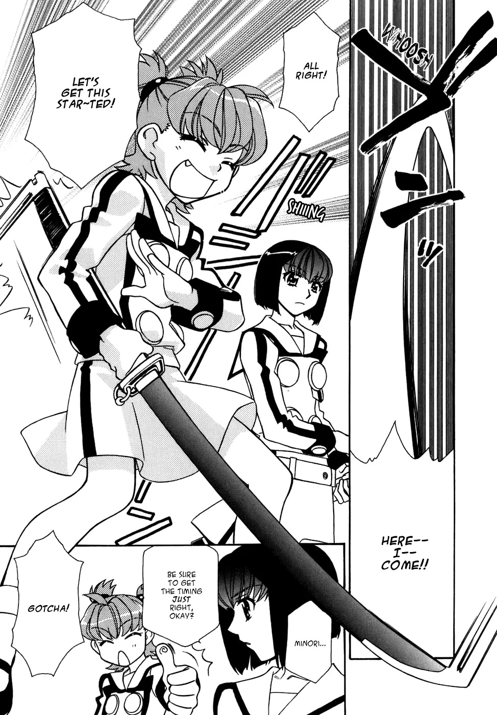 Hayate x Blade Chapter 27 page 8 - Chapter 27: Idiot Explosion