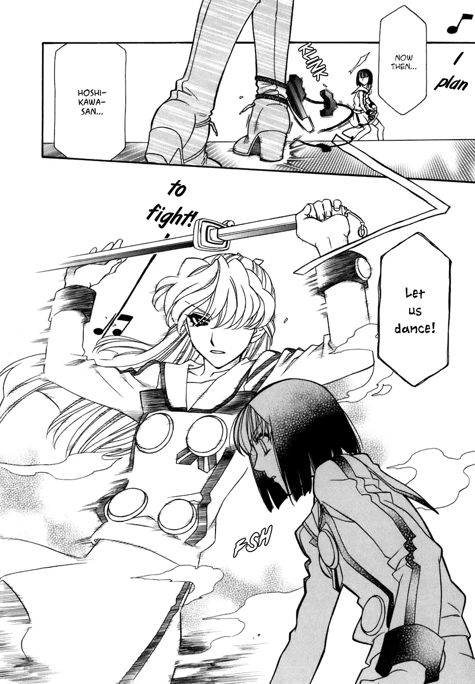 Hayate x Blade Chapter 28 page 10 - Chapter 28: Idiots Can Overcome Everything