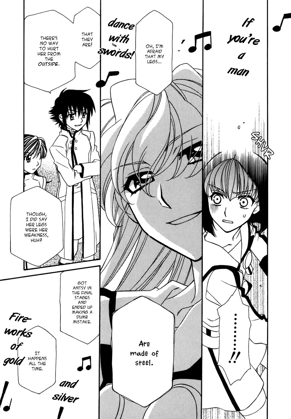 Hayate x Blade Chapter 28 page 11 - Chapter 28: Idiots Can Overcome Everything