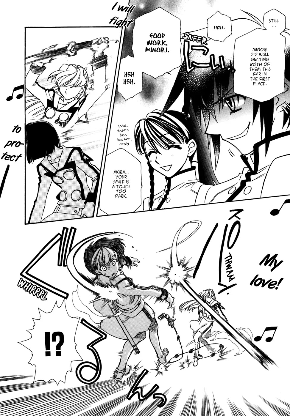 Hayate x Blade Chapter 28 page 12 - Chapter 28: Idiots Can Overcome Everything
