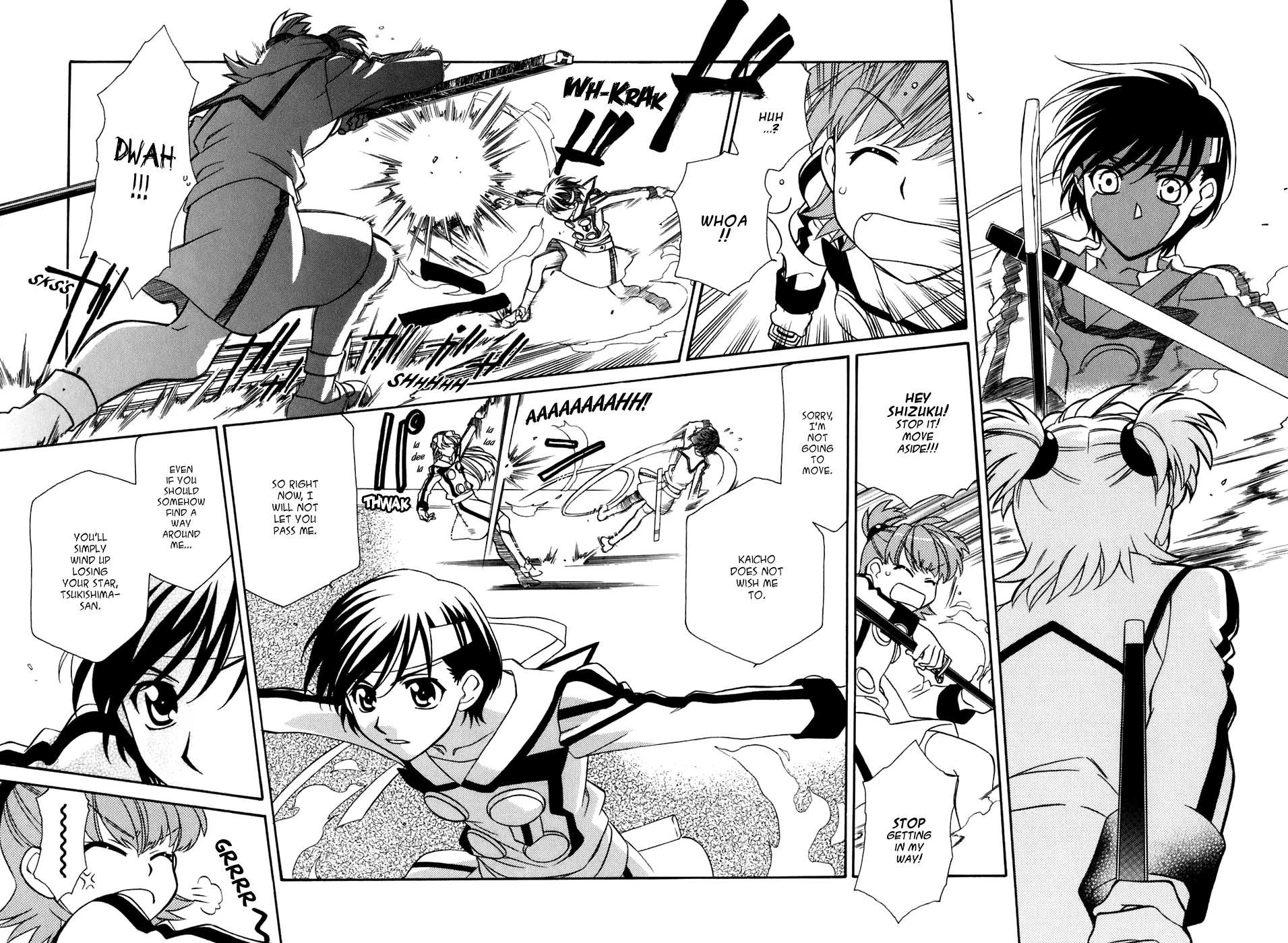 Hayate x Blade Chapter 28 page 14 - Chapter 28: Idiots Can Overcome Everything