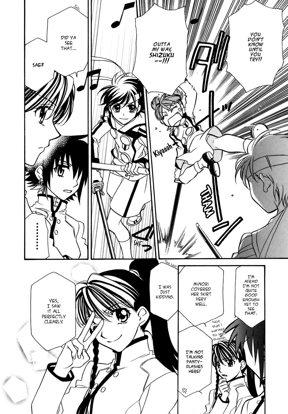Hayate x Blade Chapter 28 page 15 - Chapter 28: Idiots Can Overcome Everything