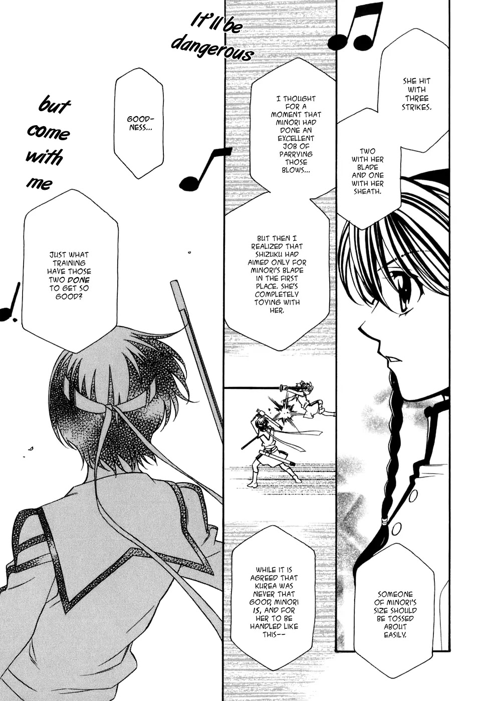 Hayate x Blade Chapter 28 page 16 - Chapter 28: Idiots Can Overcome Everything