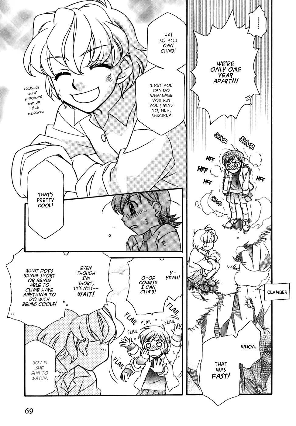 Hayate x Blade Chapter 28 page 18 - Chapter 28: Idiots Can Overcome Everything