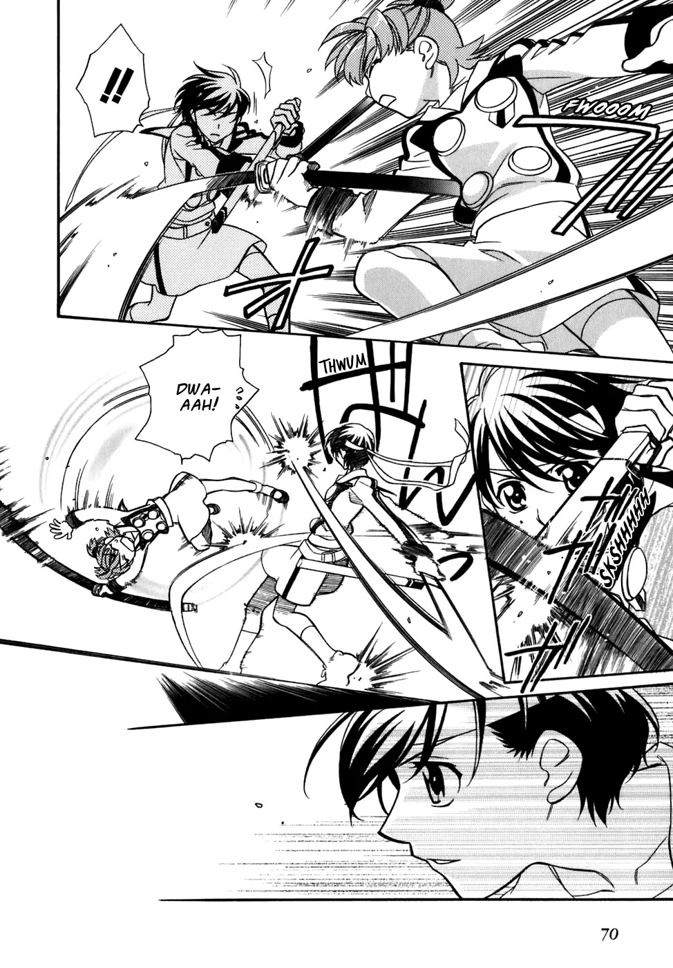 Hayate x Blade Chapter 28 page 19 - Chapter 28: Idiots Can Overcome Everything
