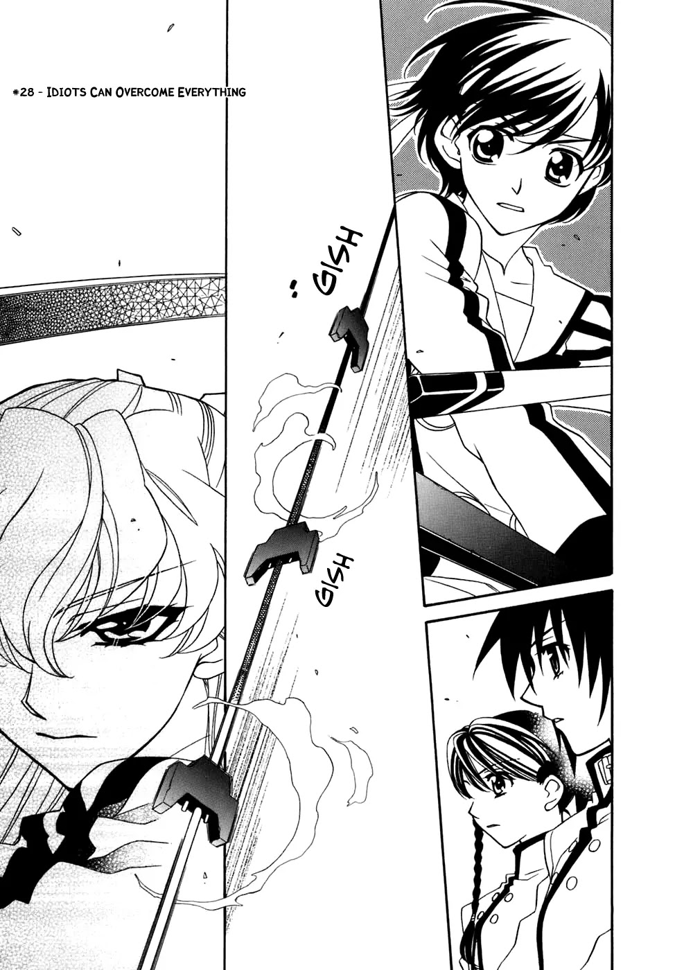Hayate x Blade Chapter 28 page 2 - Chapter 28: Idiots Can Overcome Everything