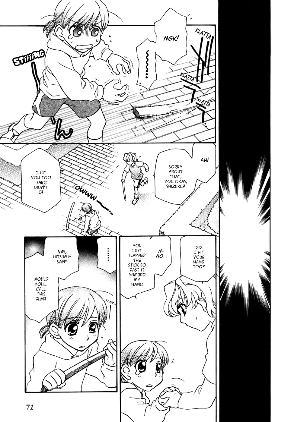 Hayate x Blade Chapter 28 page 20 - Chapter 28: Idiots Can Overcome Everything