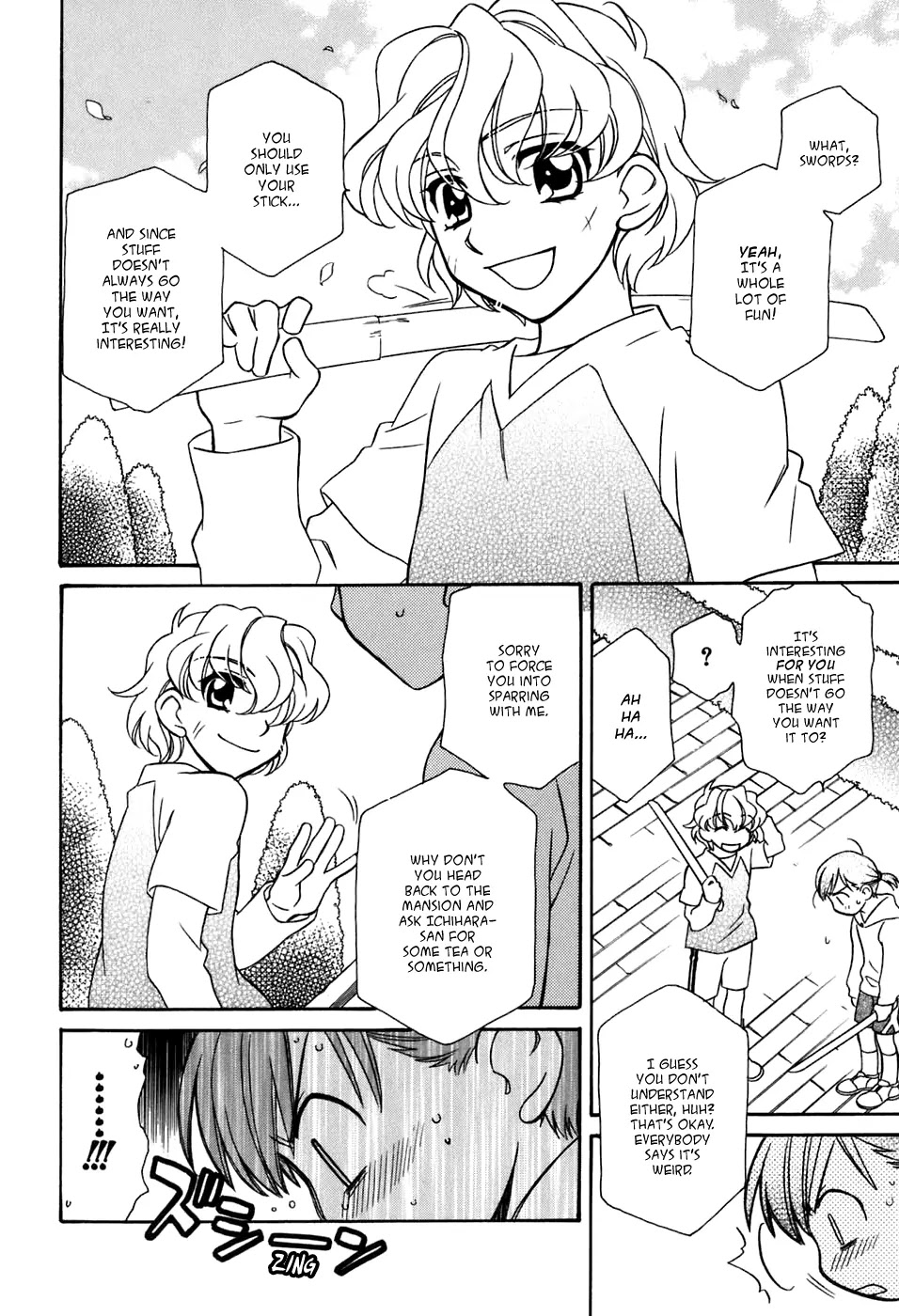 Hayate x Blade Chapter 28 page 21 - Chapter 28: Idiots Can Overcome Everything