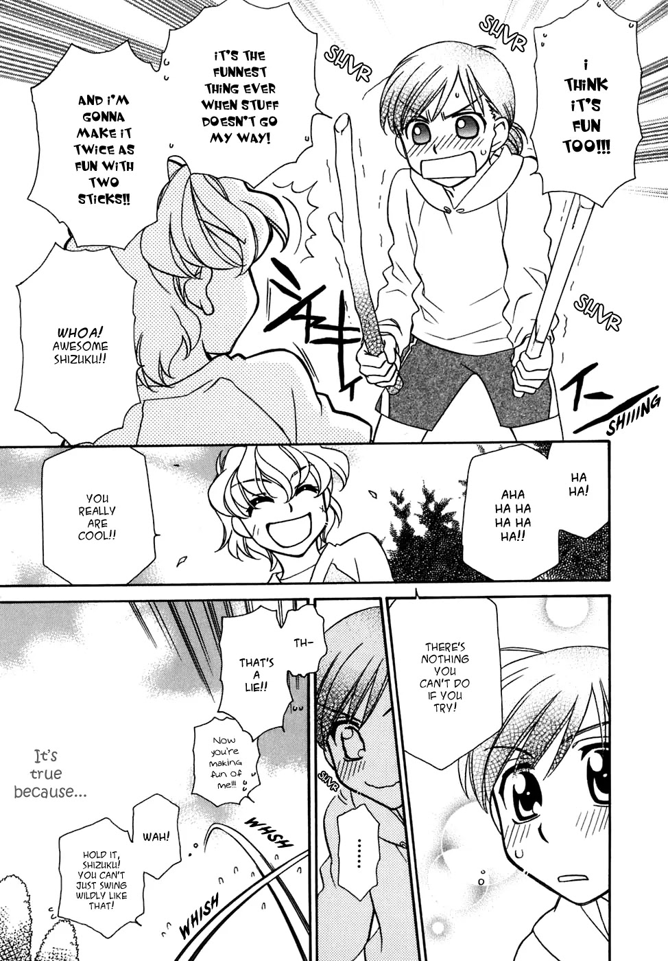 Hayate x Blade Chapter 28 page 22 - Chapter 28: Idiots Can Overcome Everything
