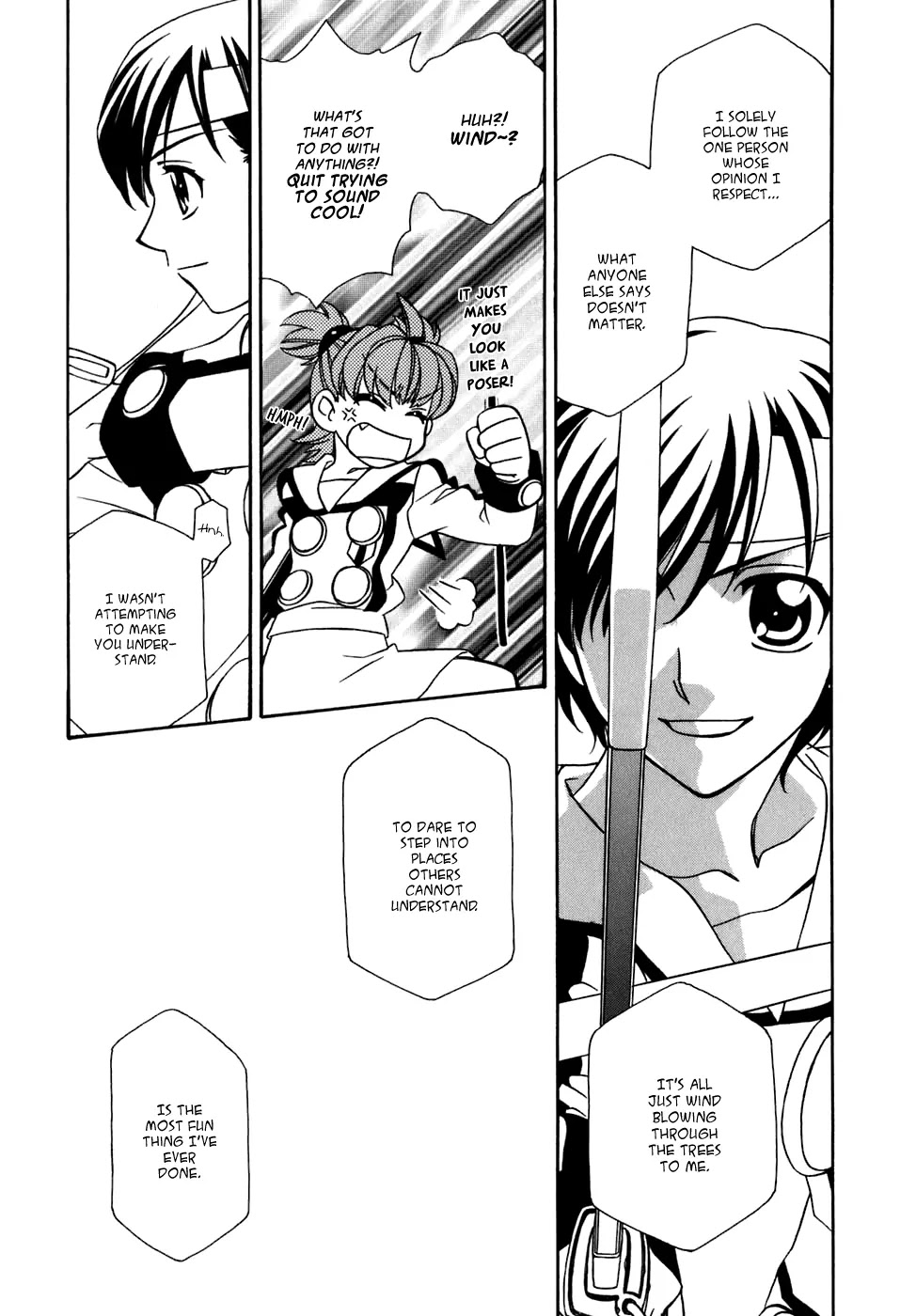 Hayate x Blade Chapter 28 page 24 - Chapter 28: Idiots Can Overcome Everything