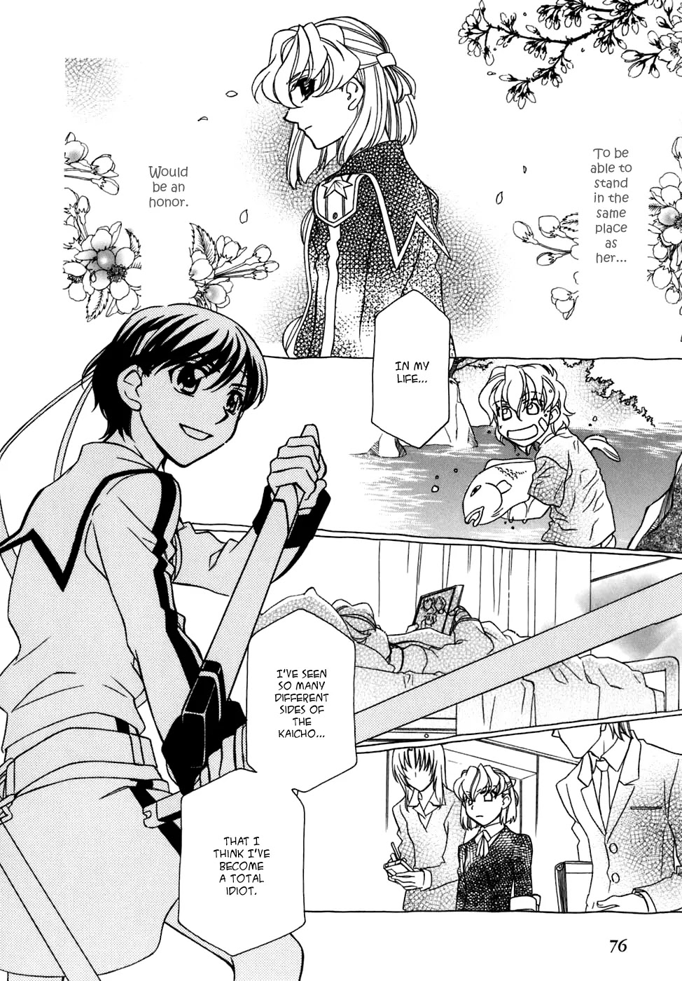 Hayate x Blade Chapter 28 page 25 - Chapter 28: Idiots Can Overcome Everything