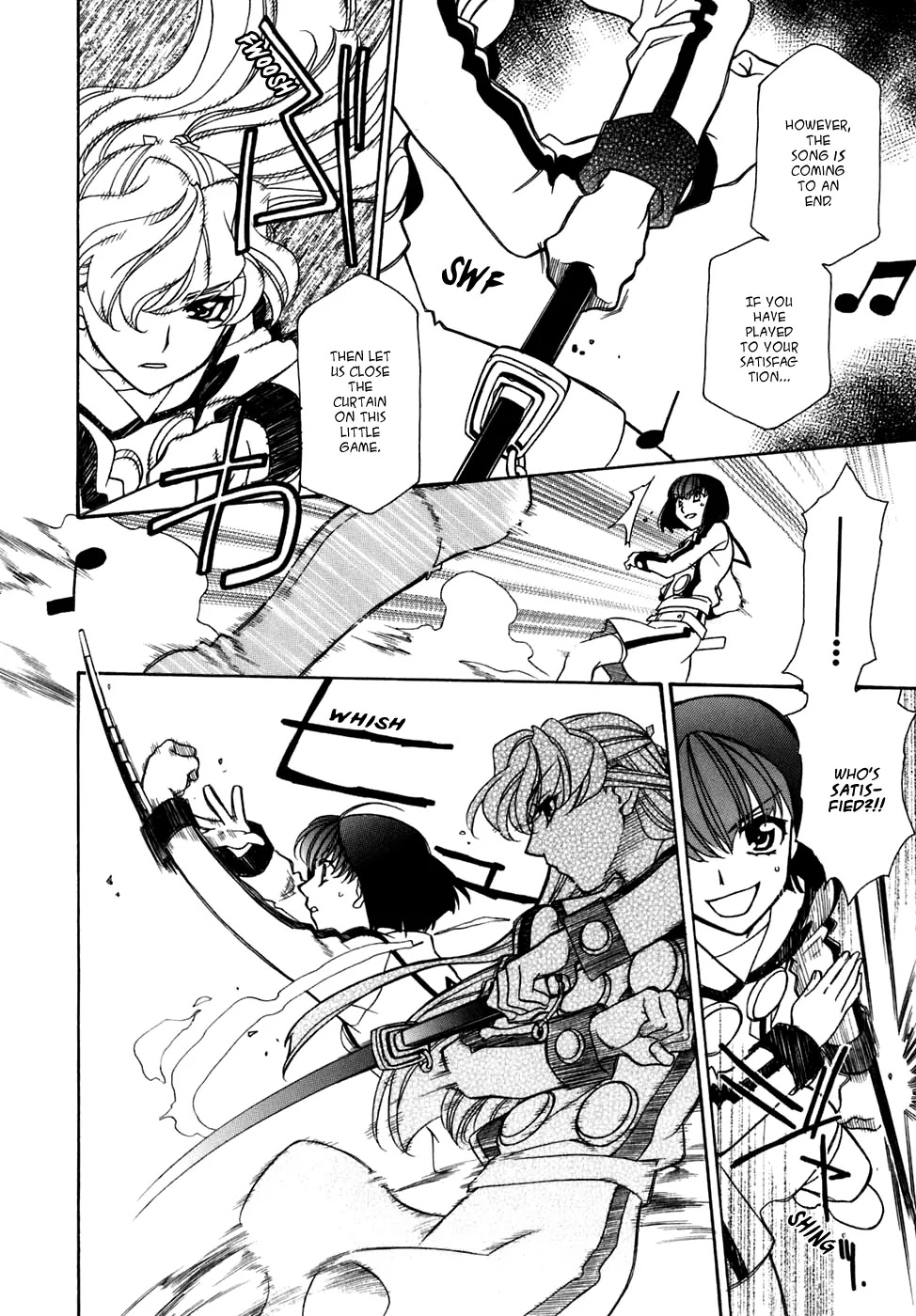 Hayate x Blade Chapter 28 page 27 - Chapter 28: Idiots Can Overcome Everything