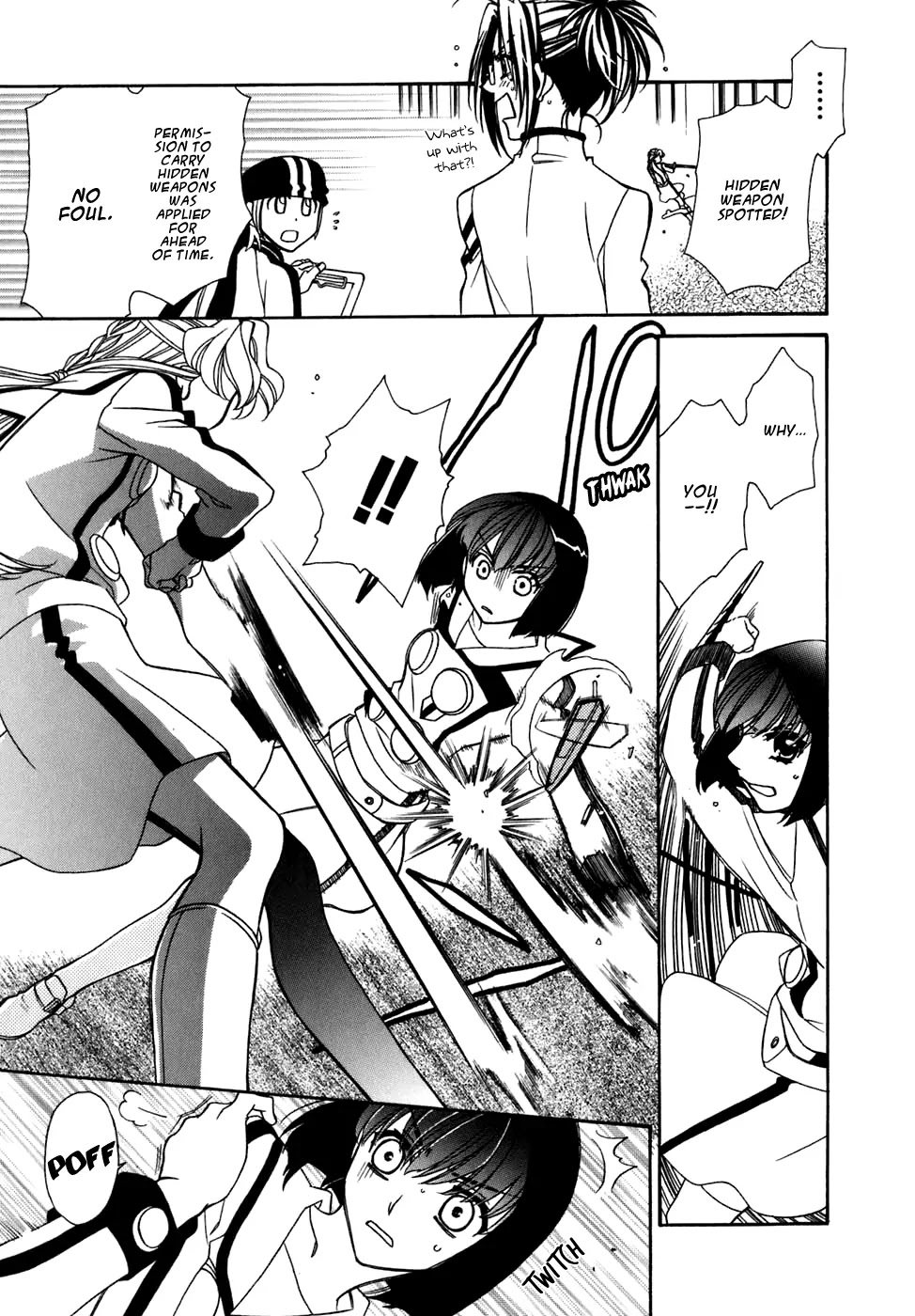 Hayate x Blade Chapter 28 page 28 - Chapter 28: Idiots Can Overcome Everything