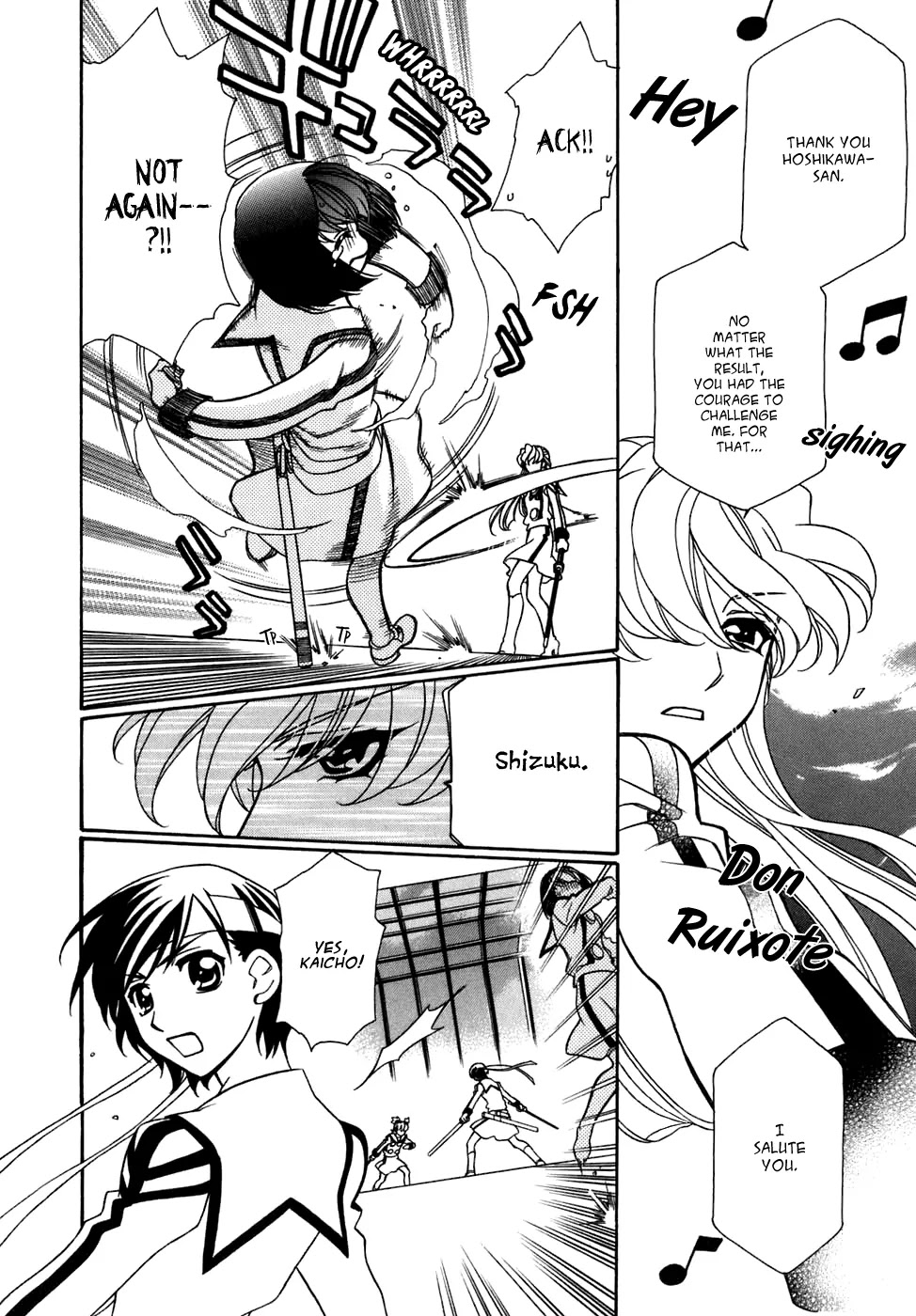 Hayate x Blade Chapter 28 page 29 - Chapter 28: Idiots Can Overcome Everything