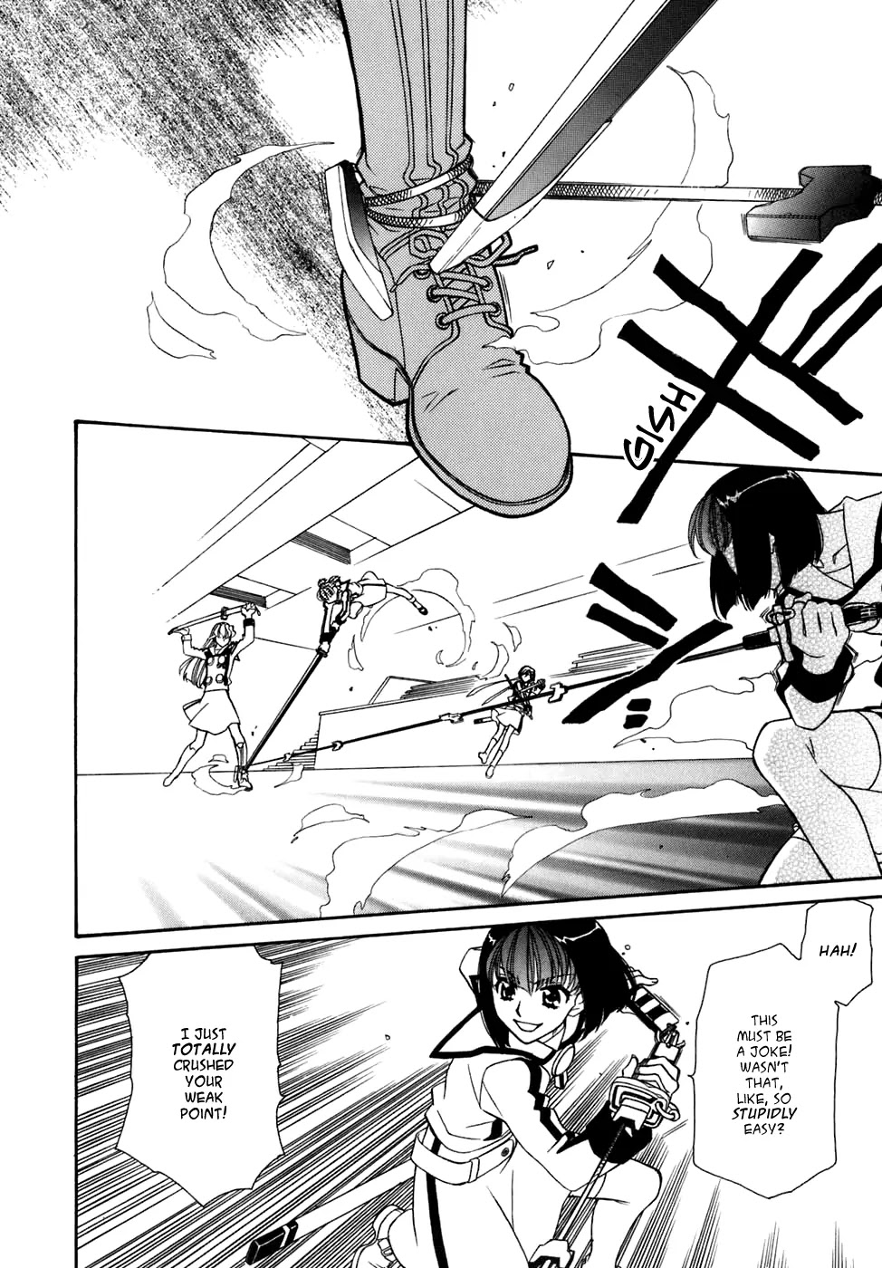 Hayate x Blade Chapter 28 page 3 - Chapter 28: Idiots Can Overcome Everything