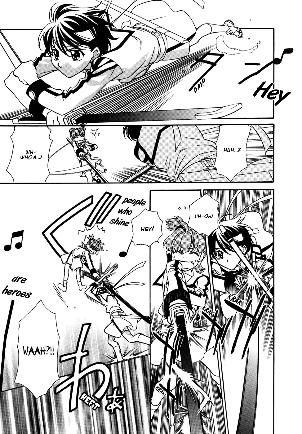Hayate x Blade Chapter 28 page 30 - Chapter 28: Idiots Can Overcome Everything