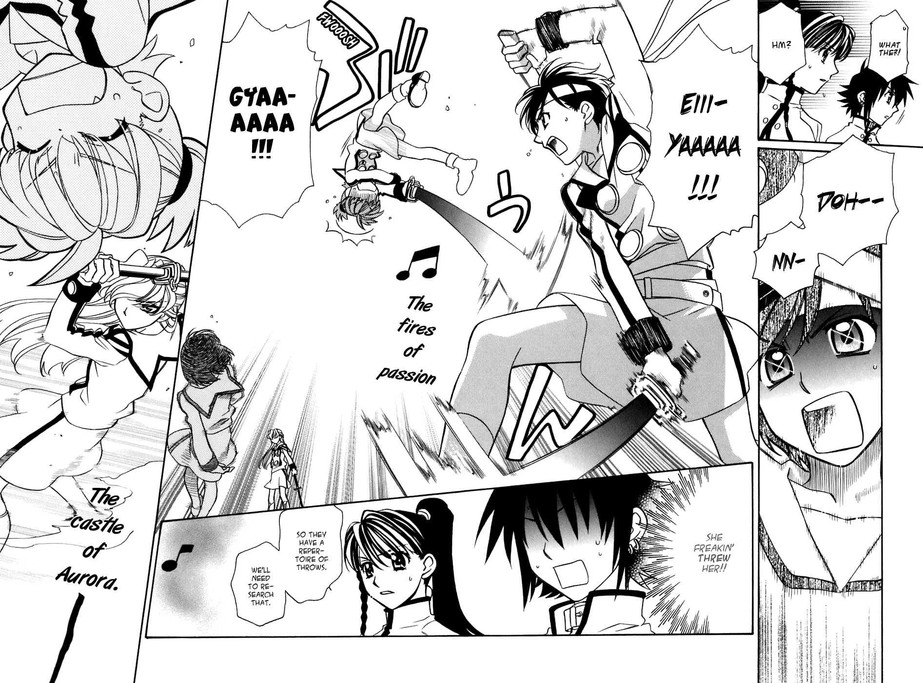 Hayate x Blade Chapter 28 page 31 - Chapter 28: Idiots Can Overcome Everything