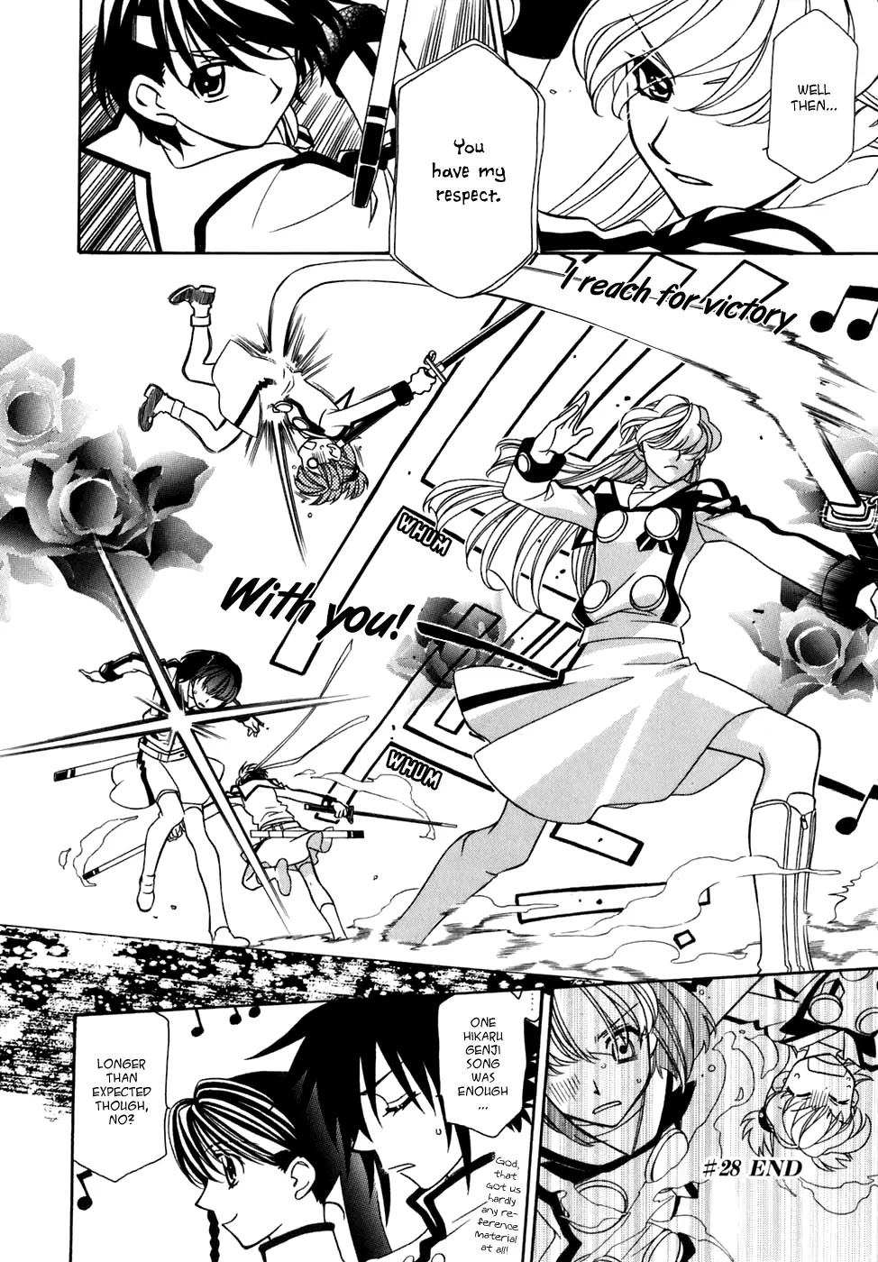 Hayate x Blade Chapter 28 page 32 - Chapter 28: Idiots Can Overcome Everything