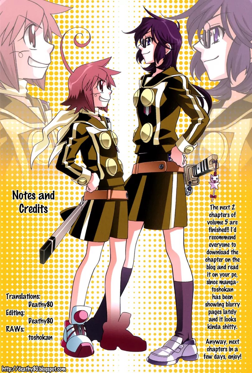Hayate x Blade Chapter 28 page 34 - Chapter 28: Idiots Can Overcome Everything