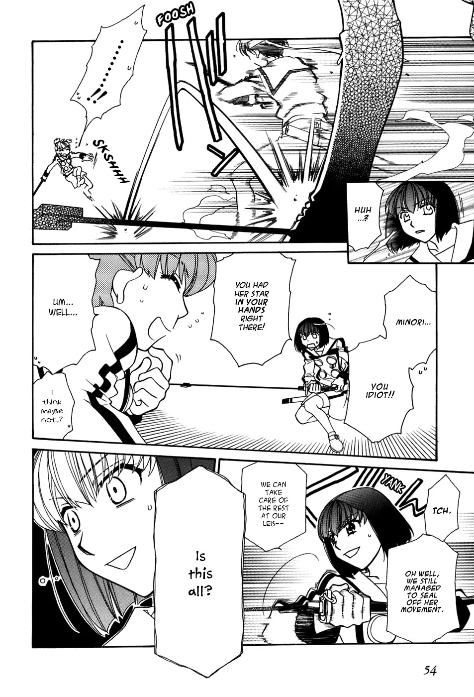 Hayate x Blade Chapter 28 page 5 - Chapter 28: Idiots Can Overcome Everything