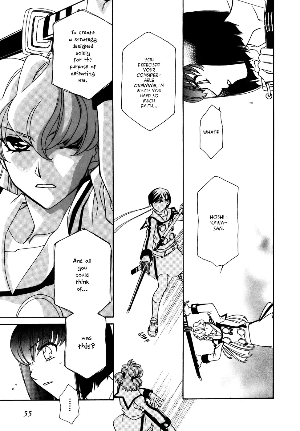 Hayate x Blade Chapter 28 page 6 - Chapter 28: Idiots Can Overcome Everything
