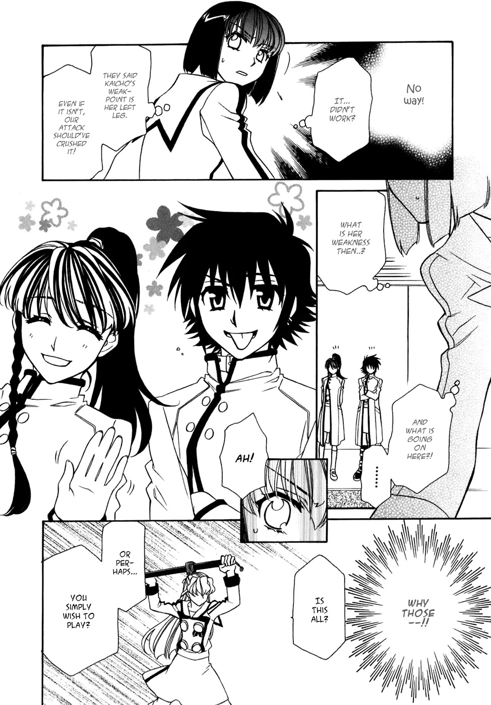 Hayate x Blade Chapter 28 page 7 - Chapter 28: Idiots Can Overcome Everything