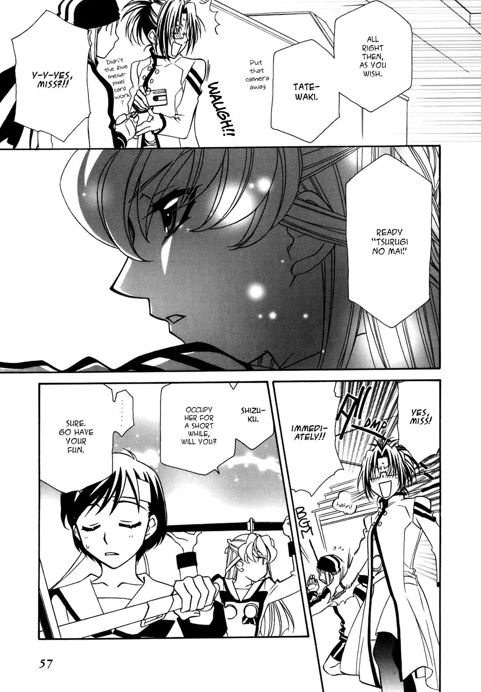Hayate x Blade Chapter 28 page 8 - Chapter 28: Idiots Can Overcome Everything