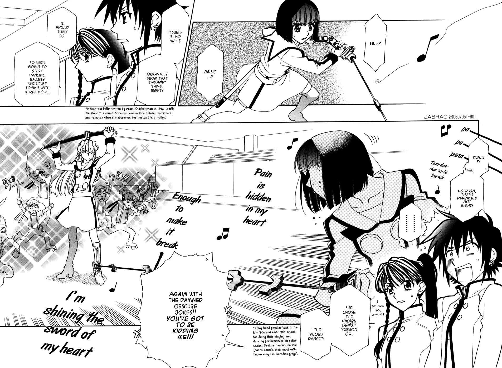 Hayate x Blade Chapter 28 page 9 - Chapter 28: Idiots Can Overcome Everything