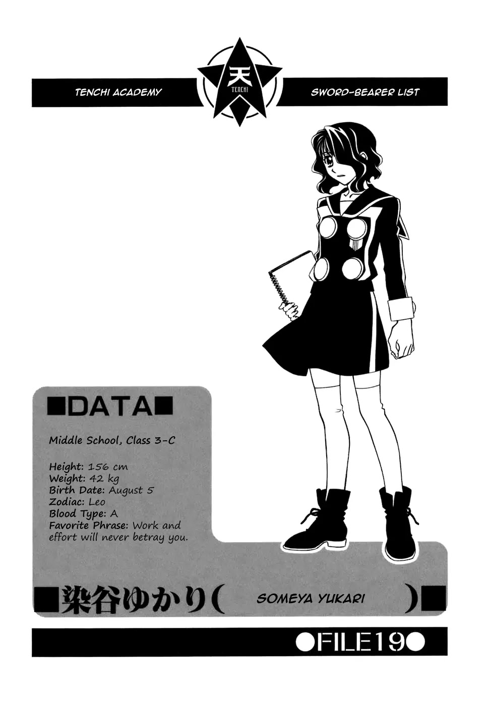 Hayate x Blade Chapter 29 page 1 - Chapter 29: Bustling Idiots