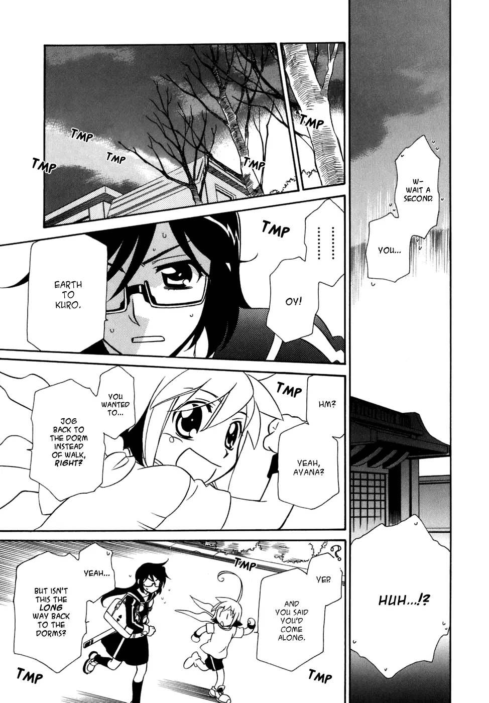 Hayate x Blade Chapter 29 page 10 - Chapter 29: Bustling Idiots
