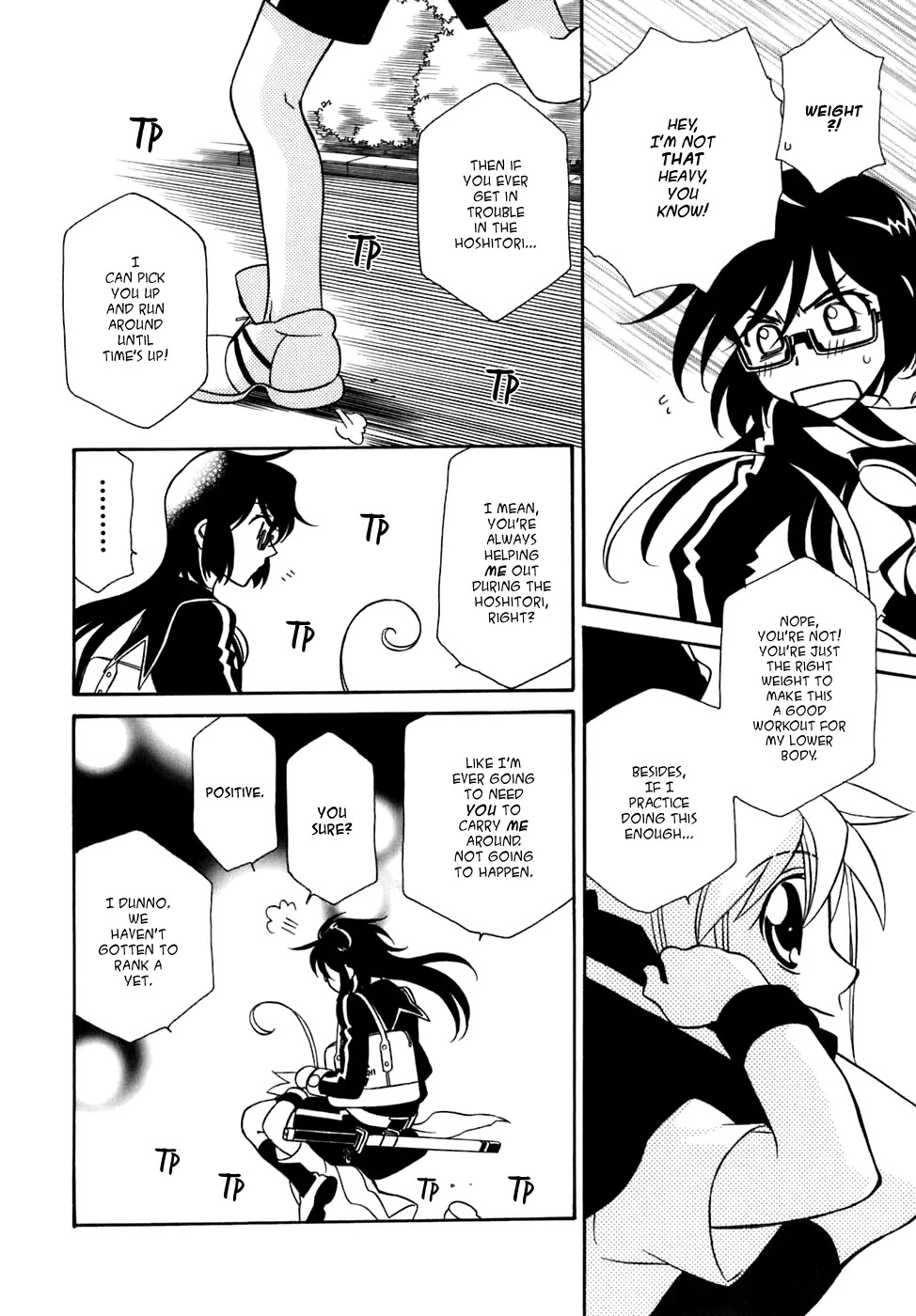 Hayate x Blade Chapter 29 page 13 - Chapter 29: Bustling Idiots