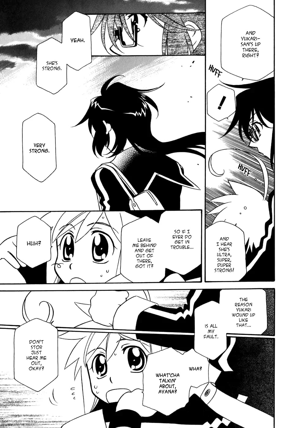 Hayate x Blade Chapter 29 page 14 - Chapter 29: Bustling Idiots