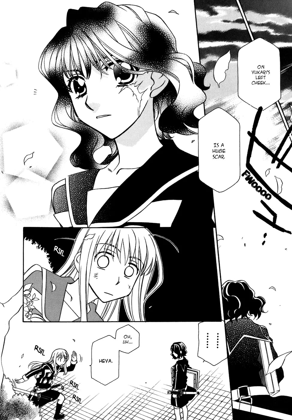 Hayate x Blade Chapter 29 page 15 - Chapter 29: Bustling Idiots