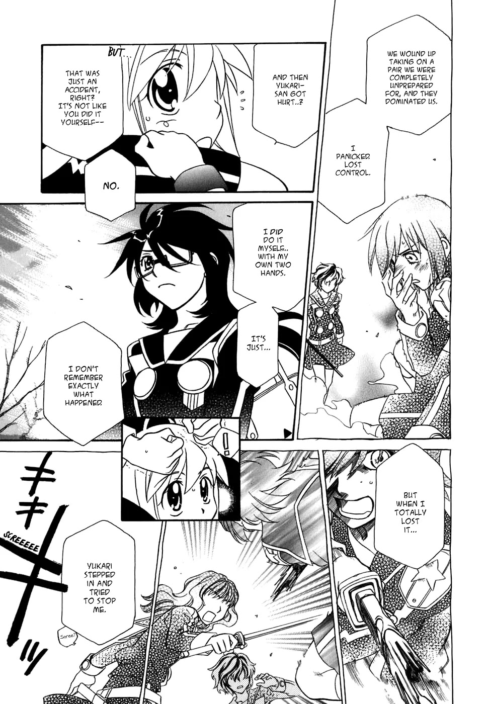 Hayate x Blade Chapter 29 page 18 - Chapter 29: Bustling Idiots
