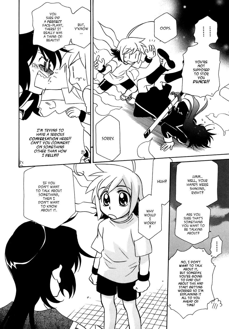 Hayate x Blade Chapter 29 page 19 - Chapter 29: Bustling Idiots