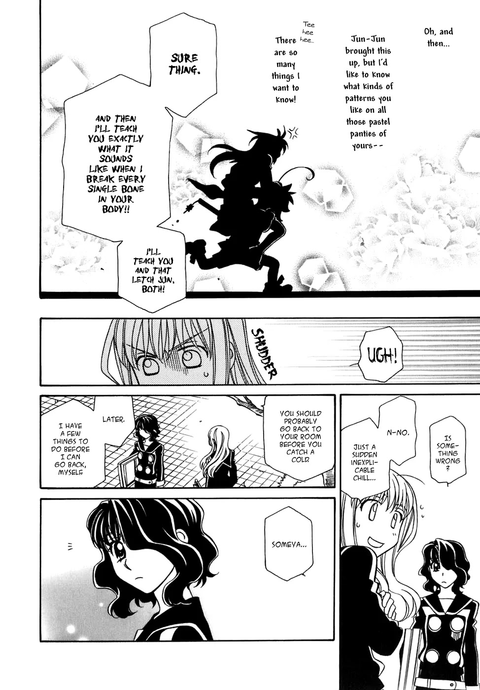 Hayate x Blade Chapter 29 page 21 - Chapter 29: Bustling Idiots