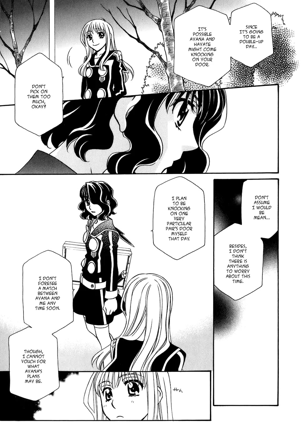 Hayate x Blade Chapter 29 page 22 - Chapter 29: Bustling Idiots