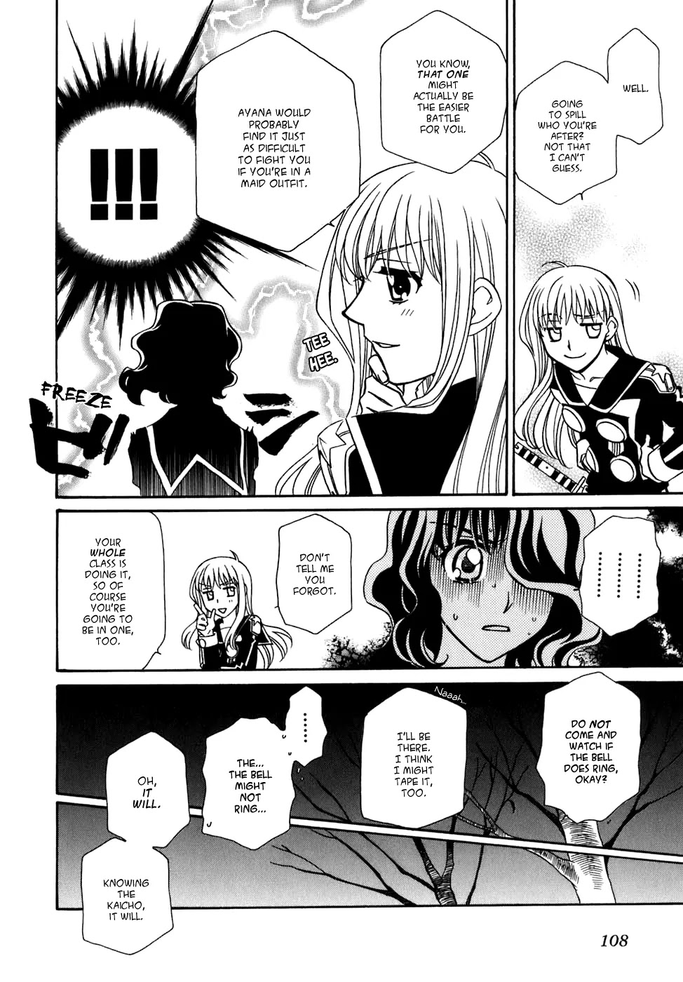 Hayate x Blade Chapter 29 page 23 - Chapter 29: Bustling Idiots