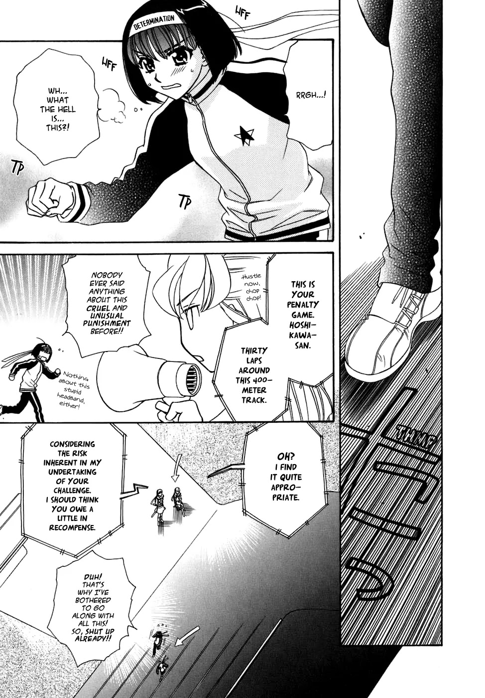 Hayate x Blade Chapter 29 page 24 - Chapter 29: Bustling Idiots