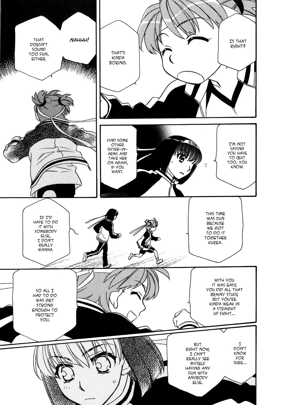 Hayate x Blade Chapter 29 page 26 - Chapter 29: Bustling Idiots
