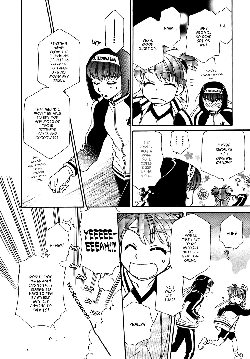 Hayate x Blade Chapter 29 page 27 - Chapter 29: Bustling Idiots