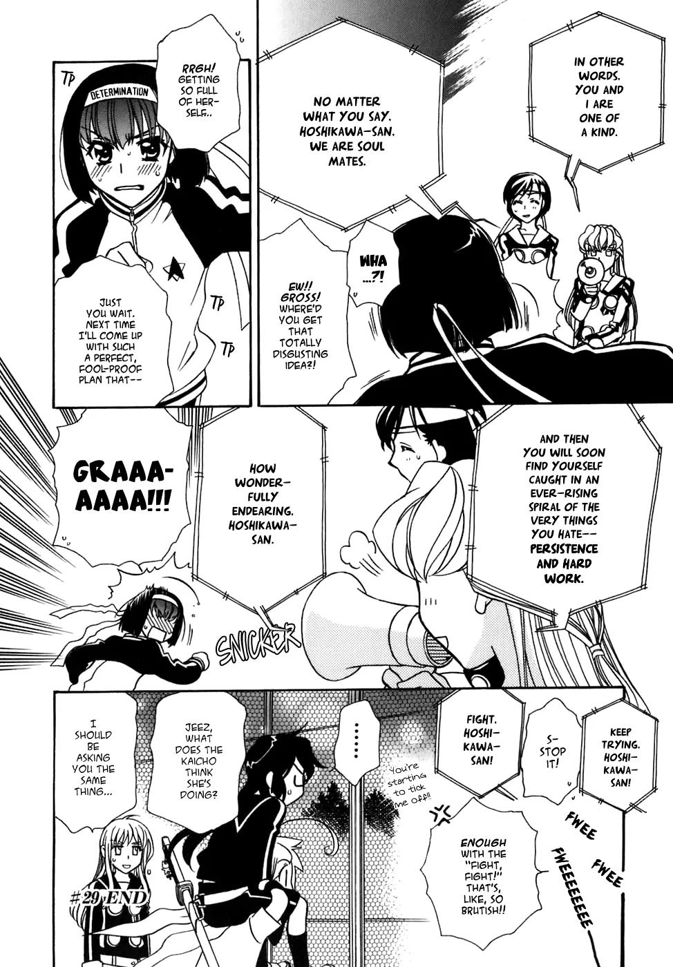 Hayate x Blade Chapter 29 page 29 - Chapter 29: Bustling Idiots