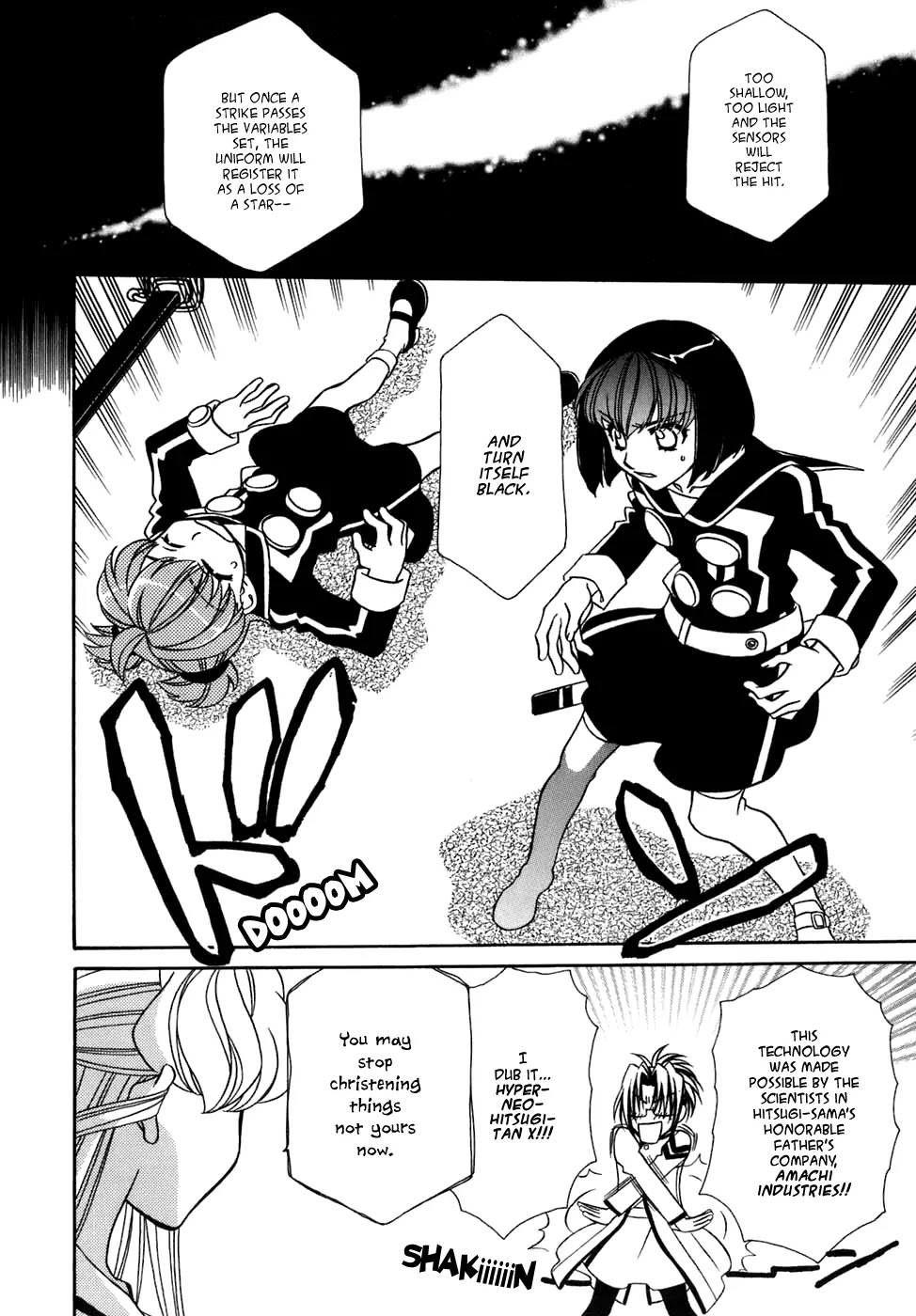 Hayate x Blade Chapter 29 page 5 - Chapter 29: Bustling Idiots