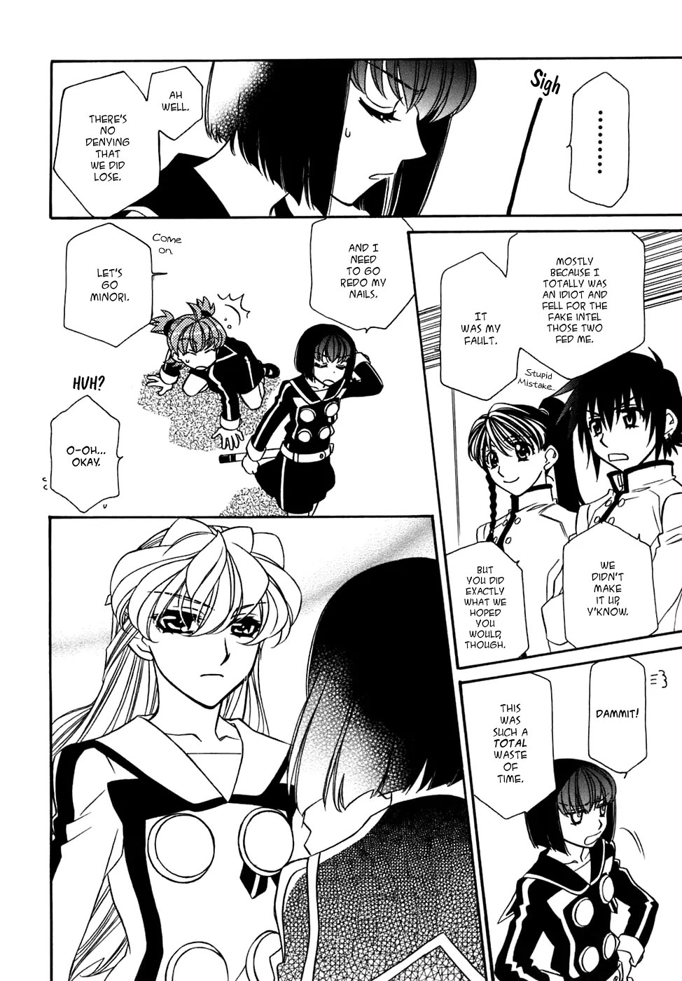 Hayate x Blade Chapter 29 page 7 - Chapter 29: Bustling Idiots