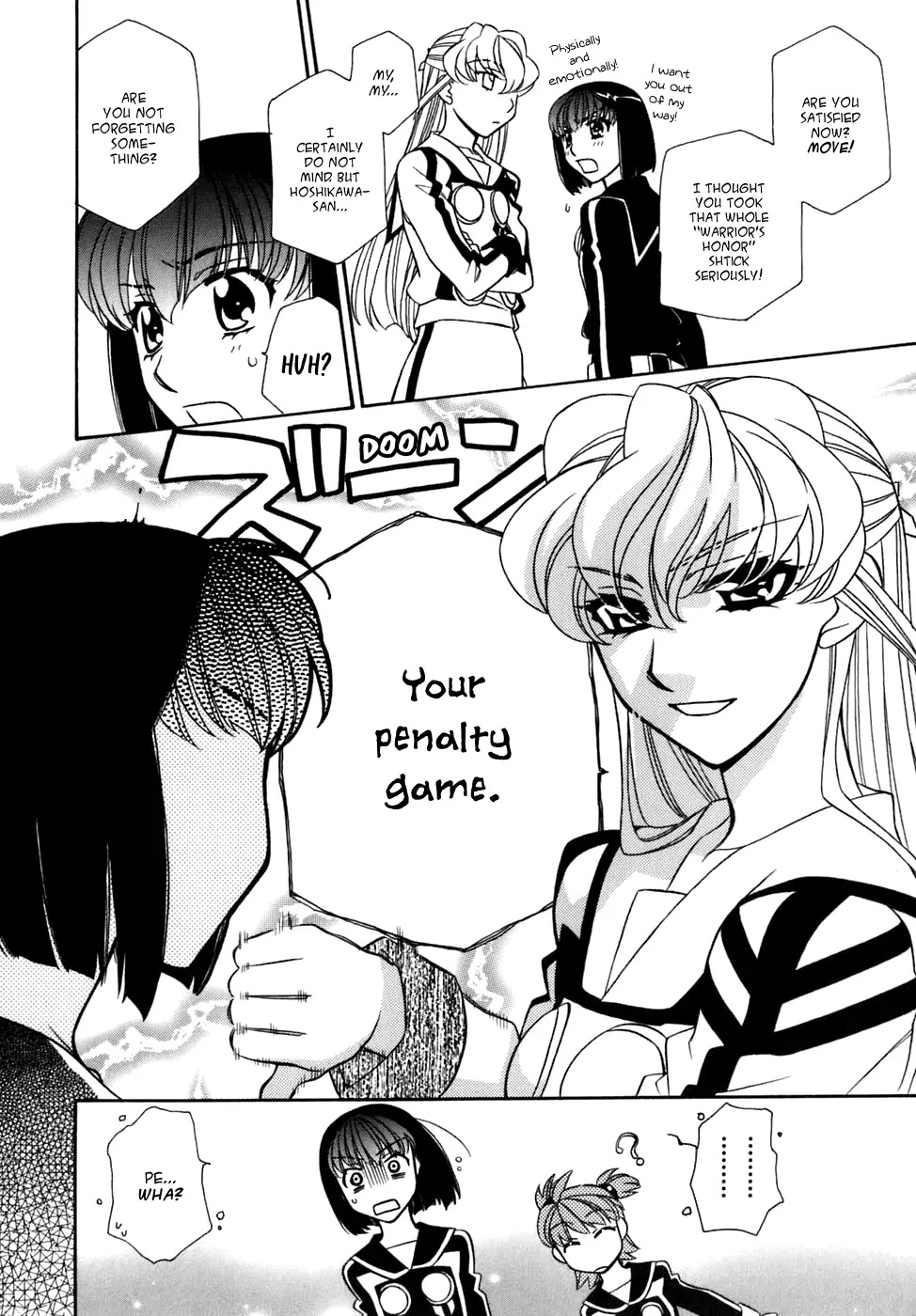 Hayate x Blade Chapter 29 page 9 - Chapter 29: Bustling Idiots
