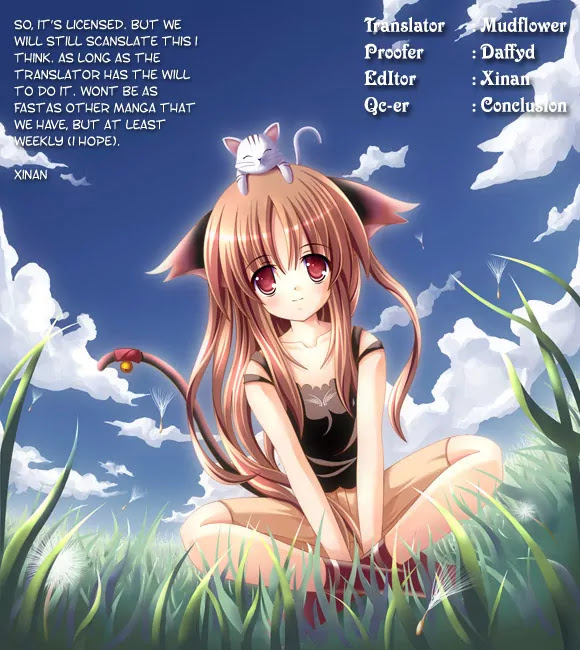 Hayate x Blade Chapter 3 page 1 - Chapter 3: Idiot Fighting All Out